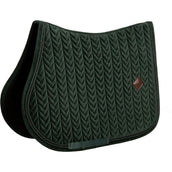 Kentucky Schabracke Velvet Mini Pearls Springen Pine Green Kentucky Schabracke Velvet Mini Pearls Springen Pine Green