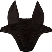 Kentucky Fliegenhaube Wellington Velvet Mini Pearls Schwarz Kentucky Fliegenhaube Wellington Velvet Mini Pearls Schwarz