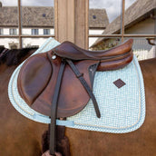 Kentucky Schabracke Velvet Flags Springen Hellblau Kentucky Schabracke Velvet Flags Springen Hellblau