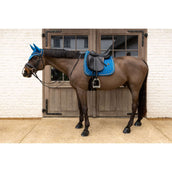 Kentucky Schabracke Velvet Horse Printing Dressur Navy Kentucky Schabracke Velvet Horse Printing Dressur Navy