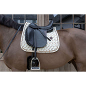 Kentucky Schabracke Velvet Horse Printing Dressur Beige Kentucky Schabracke Velvet Horse Printing Dressur Beige