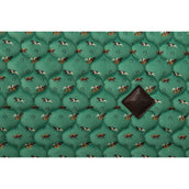 Kentucky Schabracke Velvet Horse Printing Grün Kentucky Schabracke Velvet Horse Printing Grün