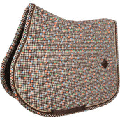 Kentucky Schabracke Velvet Pied De Poule Springen Braun Kentucky Schabracke Velvet Pied De Poule Springen Braun