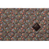 Kentucky Schabracke Velvet Pied De Poule Dressur Braun Kentucky Schabracke Velvet Pied De Poule Dressur Braun