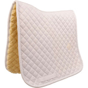 Kentucky Schabracke Skin Friendly Diamond Dressur Weiß Kentucky Schabracke Skin Friendly Diamond Dressur Weiß