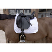 Kentucky Schabracke Skin Friendly Diamond Dressur Weiß Kentucky Schabracke Skin Friendly Diamond Dressur Weiß