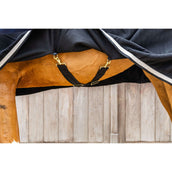 Kentucky Fleecedecke Plaited Schwarz Kentucky Fleecedecke Plaited Schwarz