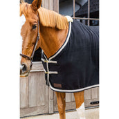 Kentucky Fleecedecke Plaited Schwarz Kentucky Fleecedecke Plaited Schwarz