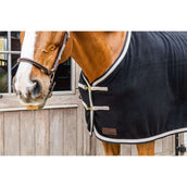 Kentucky Fleecedecke Plaited Schwarz Kentucky Fleecedecke Plaited Schwarz