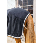 Kentucky Fleecedecke Plaited Schwarz Kentucky Fleecedecke Plaited Schwarz