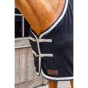 Kentucky Fleecedecke Plaited Schwarz Kentucky Fleecedecke Plaited Schwarz