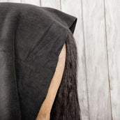 Kentucky Fleecedecke Heavy Square Schwarz Kentucky Fleecedecke Heavy Square Schwarz