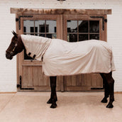 Kentucky Fliegendecke Comfort Mesh Classic with Neck & Belly Cover Beige/Bordeaux Kentucky Fliegendecke Comfort Mesh Classic with Neck & Belly Cover Beige/Bordeaux