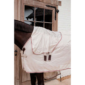 Kentucky Fliegendecke Comfort Mesh Classic with Neck & Belly Cover Beige/Bordeaux Kentucky Fliegendecke Comfort Mesh Classic with Neck & Belly Cover Beige/Bordeaux