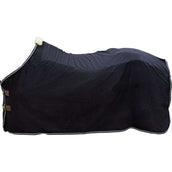 Kentucky Fleecedecke Heavy Melange Schwarz Kentucky Fleecedecke Heavy Melange Schwarz