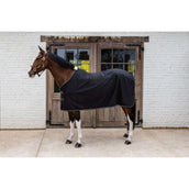 Kentucky Fleecedecke Heavy Melange Schwarz Kentucky Fleecedecke Heavy Melange Schwarz