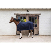 Kentucky Fleecedecke Heavy Melange Navy Kentucky Fleecedecke Heavy Melange Navy
