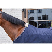 Kentucky Fleecedecke Heavy Melange Navy Kentucky Fleecedecke Heavy Melange Navy