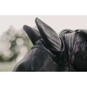 Kentucky Fliegenmaske Classic mit Ohren Schwarz Kentucky Fliegenmaske Classic mit Ohren Schwarz