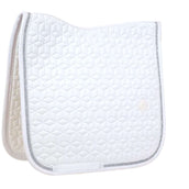 Kentucky Schabracke Glitter Rope Dressur Weiß/Weiß Kentucky Schabracke Glitter Rope Dressur Weiß/Weiß