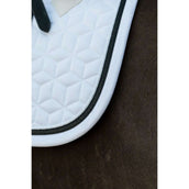 Kentucky Schabracke Glitter Rope Dressur Weiß/Schwarz Kentucky Schabracke Glitter Rope Dressur Weiß/Schwarz