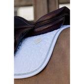 Kentucky Schabracke Glitter Rope Springen Weiß/Weiß Kentucky Schabracke Glitter Rope Springen Weiß/Weiß