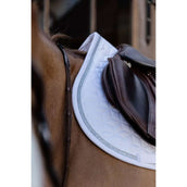 Kentucky Schabracke Glitter Rope Springen Weiß/Weiß Kentucky Schabracke Glitter Rope Springen Weiß/Weiß