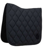 Kentucky Schabracke Wave 3D logo Dressur Schwarz Kentucky Schabracke Wave 3D logo Dressur Schwarz