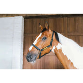 Kentucky Lederhalfter Wellington Schwarz Kentucky Lederhalfter Wellington Schwarz