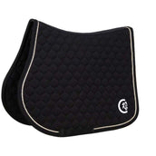 Kentucky Horsewear Schabracke Onion Quilt 3D Logo Springen Schwarz Kentucky Horsewear Schabracke Onion Quilt 3D Logo Springen Schwarz