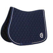 Kentucky Horsewear Schabracke Onion Quilt 3D Logo Springen Navy Kentucky Horsewear Schabracke Onion Quilt 3D Logo Springen Navy