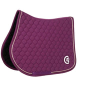 Kentucky Horsewear Schabracke Onion Quilt 3D Logo Springen Violett Kentucky Horsewear Schabracke Onion Quilt 3D Logo Springen Violett