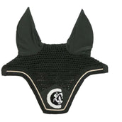 Kentucky Horsewear Fliegenhaube Wellington 3D Logo Pine Green Kentucky Horsewear Fliegenhaube Wellington 3D Logo Pine Green