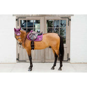 Kentucky Horsewear Schabracke Onion Quilt 3D Logo Springen Violett Kentucky Horsewear Schabracke Onion Quilt 3D Logo Springen Violett