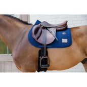 Kentucky Horsewear Schabracke Fishbone Competiton Springen Navy Kentucky Horsewear Schabracke Fishbone Competiton Springen Navy