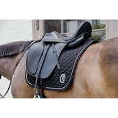Kentucky Horsewear Schabracke Onion Quilt 3D Logo Dressur Schwarz Kentucky Horsewear Schabracke Onion Quilt 3D Logo Dressur Schwarz