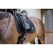 Kentucky Horsewear Schabracke Onion Quilt 3D Logo Dressur Schwarz Kentucky Horsewear Schabracke Onion Quilt 3D Logo Dressur Schwarz