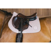 Kentucky Horsewear Schabracke Onion Quilt 3D Logo Springen Altrosa Kentucky Horsewear Schabracke Onion Quilt 3D Logo Springen Altrosa