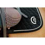 Kentucky Horsewear Schabracke Onion Quilt 3D Logo Springen Schwarz Kentucky Horsewear Schabracke Onion Quilt 3D Logo Springen Schwarz