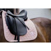 Kentucky Horsewear Schabracke Onion Quilt 3D Logo Dressur Altrosa Kentucky Horsewear Schabracke Onion Quilt 3D Logo Dressur Altrosa