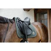 Kentucky Horsewear Schabracke Onion Quilt 3D Logo Dressur Pine Green Kentucky Horsewear Schabracke Onion Quilt 3D Logo Dressur Pine Green