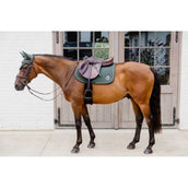 Kentucky Horsewear Schabracke Onion Quilt 3D Logo Springen Pine Green Kentucky Horsewear Schabracke Onion Quilt 3D Logo Springen Pine Green