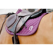 Kentucky Horsewear Schabracke Onion Quilt 3D Logo Springen Violett Kentucky Horsewear Schabracke Onion Quilt 3D Logo Springen Violett