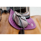 Kentucky Horsewear Schabracke Onion Quilt 3D Logo Springen Violett Kentucky Horsewear Schabracke Onion Quilt 3D Logo Springen Violett