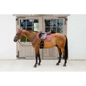 Kentucky Horsewear Fliegenhaube Wellington 3D Logo Fuchsia Kentucky Horsewear Fliegenhaube Wellington 3D Logo Fuchsia