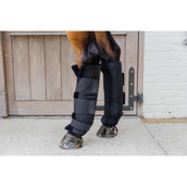 Kentucky Stallgamaschen PROtect Classic Hinter Schwarz Kentucky Stallgamaschen PROtect Classic Hinter Schwarz