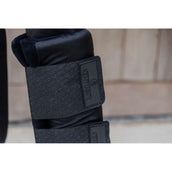 Kentucky Stallgamaschen PROtect long Vorderseite Schwarz Kentucky Stallgamaschen PROtect long Vorderseite Schwarz