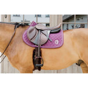 Kentucky Horsewear Schabracke Onion Quilt 3D Logo Springen Violett Kentucky Horsewear Schabracke Onion Quilt 3D Logo Springen Violett