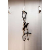 Kentucky Horsewear Karabinerhaken Schwarz Kentucky Horsewear Karabinerhaken Schwarz