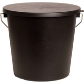 Kentucky Eimer mit Deckel Schwarz Kentucky Eimer mit Deckel Schwarz